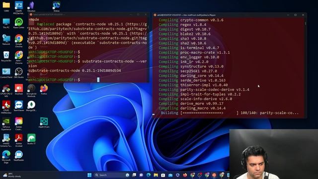 Substrate Developer Course - Chapter 13 - Smart Contracts смотреть онлайн