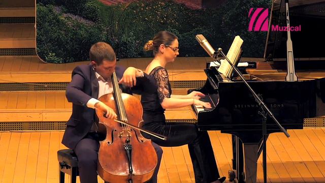 Andrei Ioniță & Daria Tudor: Beethoven I Sonata for Cello and Piano no.3 in A major, op.69 смотреть онлайн