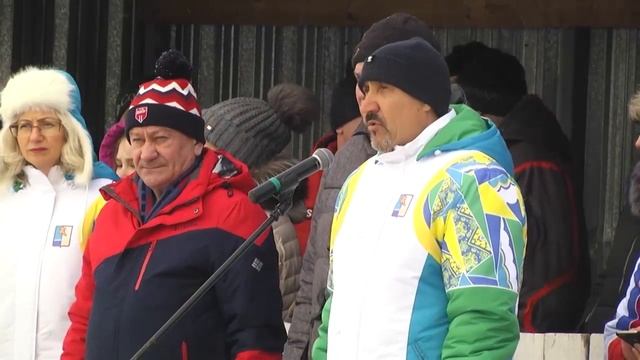 Праздник Севера Надеждино Ярмарка и Открытие 22 02 2020 смотреть онлайн