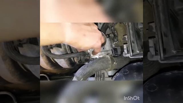 How to change intake air filter, clean your mass air flow and clean throttle body(2018Ford Ecosport смотреть онлайн