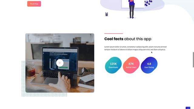 SaaS startup template on React components on RedwoodJS demo смотреть онлайн