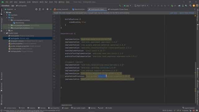 clone dana with kotlin [setup Gradle] смотреть онлайн