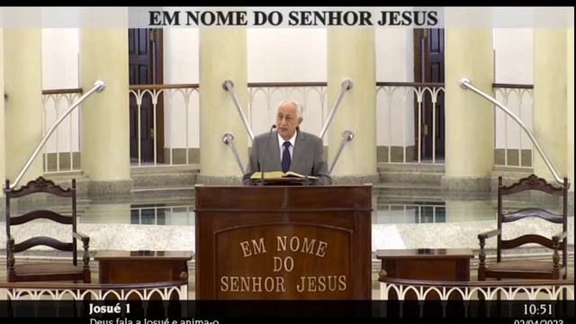 PALAVRA DO SANTO CULTO A DEUS NA CCB DO BRÁS DIA 02/04/2023 COM IRMÃO HÉLIO. смотреть онлайн