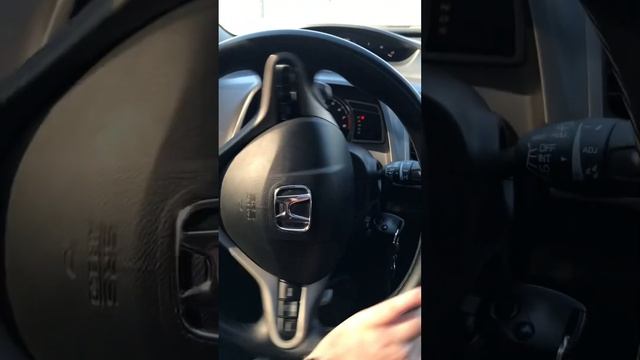 Гул рейки Honda Civic 4D смотреть онлайн