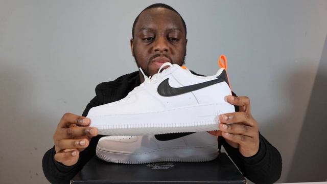 Air Force 1 Pivot Point White Orange On Foot Sneaker Review QuickSchopes 249 Schopes D06394 100 001 смотреть онлайн