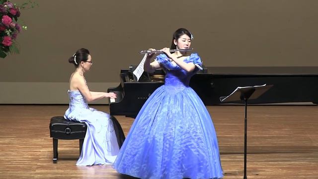 "Liebesleid" Rakhmaninov = Kreisler Flute: Cion Suzuki Piano: Naomi Suzuki смотреть онлайн