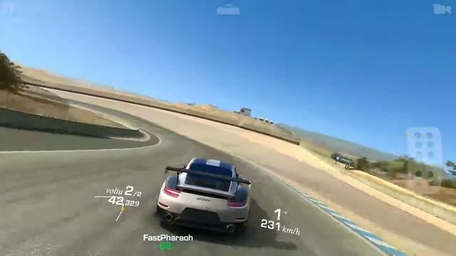 Real Racing 3 - Online MultiPlayer - Porsche 911 GT2 RS - Mazda Laguna seca смотреть онлайн