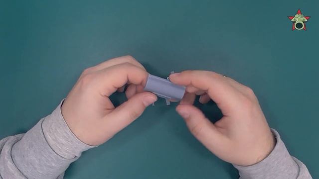 Обзор Т-50 ЛКЗ - советский легкий танк, модель WeBuildTanks 1:35 (T-50 LKZ Tank model Review, 1/35) смотреть онлайн