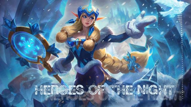 Winter Wonder Soraka Song | "In Snow" by Vimoksha смотреть онлайн