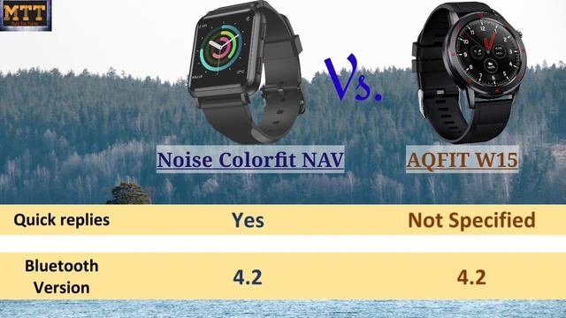 Noise colorfit NAV vs AQFIT W15. Comparison of Noise NAV vs AQFIT W15. Best low budget smartwatch. смотреть онлайн