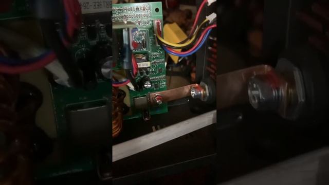 самый дешманский сварочный инвертор что внутри