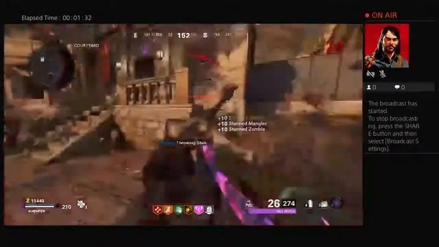 CoD BOCW Firebase Z Gameplay First Attempt смотреть онлайн