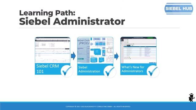 Get ready for Siebel 23 with the Siebel Hub Learning Experience смотреть онлайн