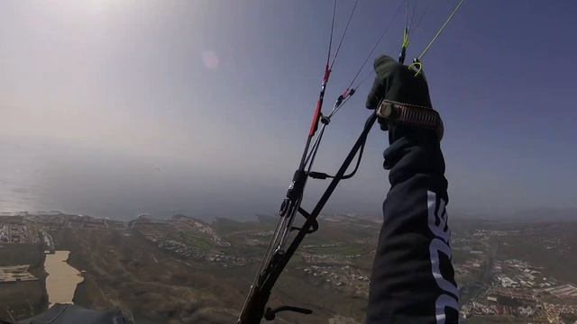 Tenerife From Izane To La Caleta, Testing A Boomerang 12 Smallest Size Nov 2022