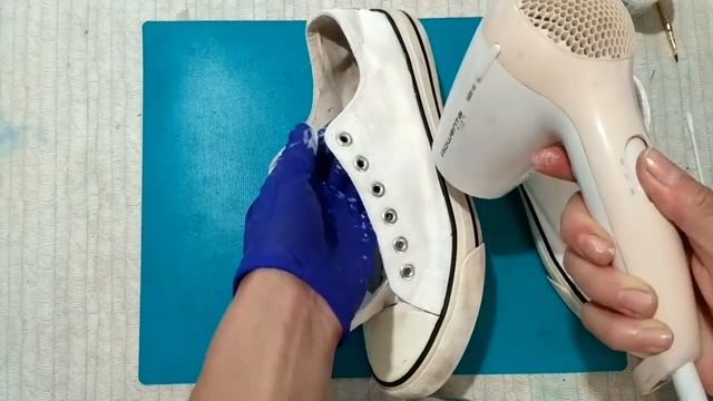 Как быстро вернуть цвет кедам смотреть онлайн