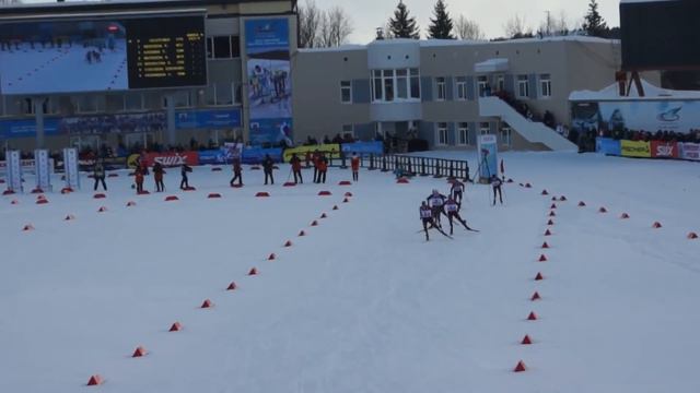 ЧР 18. Женский спринт. Финал. смотреть онлайн
