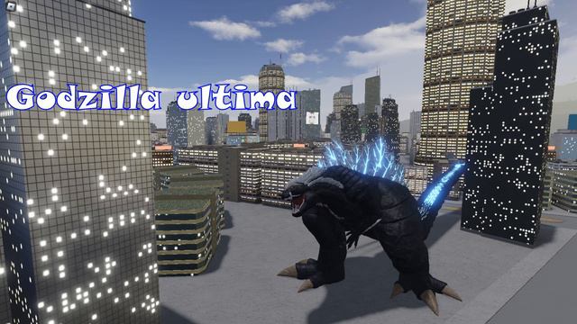 Обзор на всех кайдзю в игре |Kaiju Arisen 5.0|! смотреть онлайн