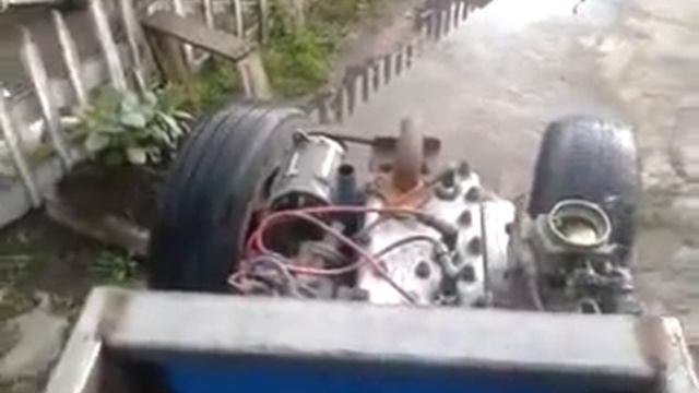 самодельный трактор (часть вторая ) смотреть онлайн