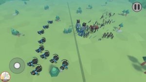 Epic Battle Simulator 2 Levels 41-50 Walkthrough Gameplays Compilation