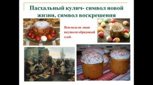 Пасхальные традиции русского народа