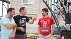 Владимир Виноградов. Разговор за жизнь, готовим лагман на природе. Comrade Major