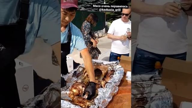 Что подать на свадебный стол? смотреть онлайн