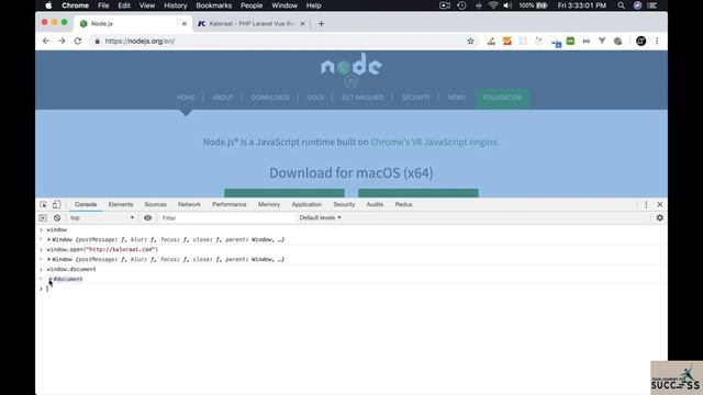 Section 1| Installation Node JS | Node JS API Development For Beginners смотреть онлайн