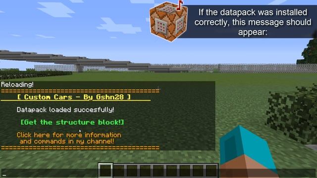 [1.15 Vanilla Minecraft] Custom Cars Datapack