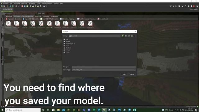 How to Use Custom Mob Models in MCreator 2021.1 смотреть онлайн