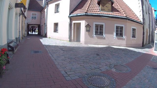 Ep 14 - Latvia - Motorcycle Trip around Europe - Honda Transalp 700 смотреть онлайн