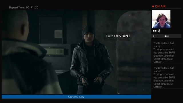 Cliffhanger, more like game crash - Detroit become Human смотреть онлайн