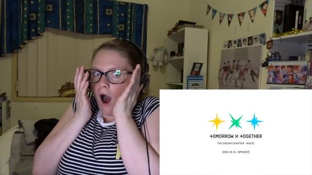 Reaction: TXT: The Dream Chapter MAGIC Concept Trailer смотреть онлайн