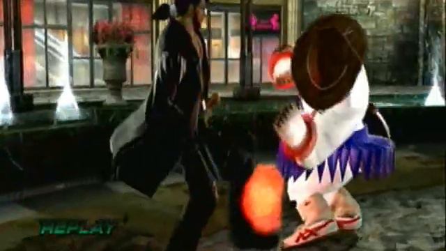 Tekken 6 BR - Miguel (me, TekkenDolphin) vs. Panda (FATAL_WIND_) смотреть онлайн