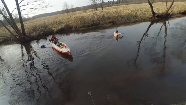 Сплав по реке Сула 1-2 апреля 2017 года смотреть онлайн