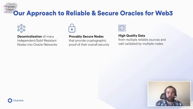 Building the Blockchain Agnostic Oracle Network for the Future with Sergey Nazarov смотреть онлайн