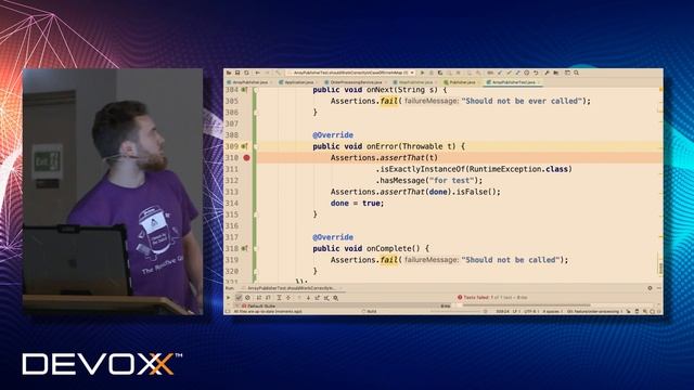 Reactive Hardcore. How to build a Publisher and implement own Project Reactor - Oleh Dokuka [3/3] смотреть онлайн