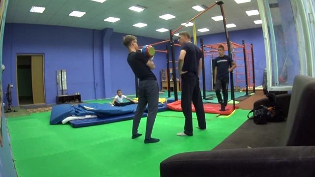 НаРодная ГимнАсТиКа 135-4 в Клубе Воздушно-Силовой Атлетики. СКК "Вместе" смотреть онлайн