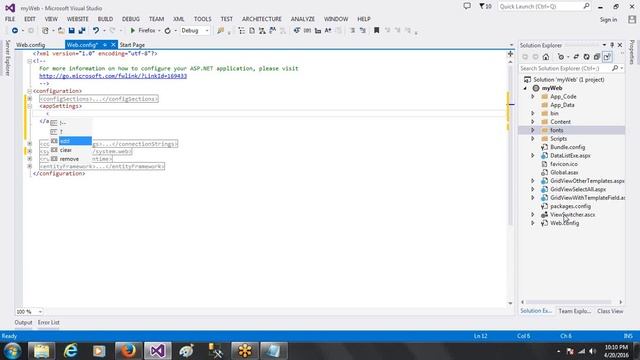ASP.NET - Day 32 - Working with web.config - appSettings - connectionStrings tags смотреть онлайн
