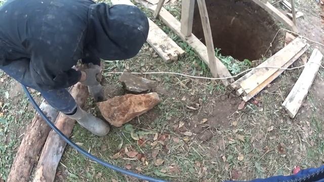 250 кубов в сутки колодец на подземной речке воды много смотреть онлайн