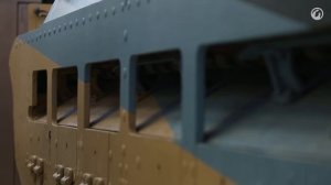 Загляни в реальный танк Матильда. Часть 1. «В командирской рубке»