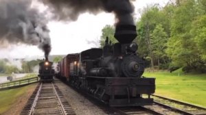 American Logging Locomotives