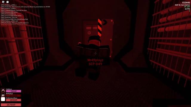 [Roblox Project:SCP] Play as CI Delta and SCP 096 смотреть онлайн