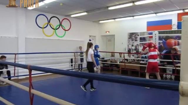 Кялина-Прохорова. Первенство Красноярска по боксу 2017 смотреть онлайн
