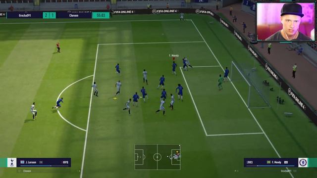 Fifa Online 4 ИГРАЕМ ЗА WHD VS CH составы | ЧЕК СОСТАВОВ смотреть онлайн