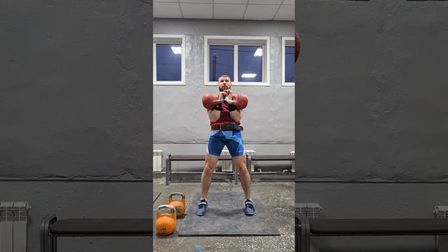 14.11.22 толчок 32+32 2 мин темп 8