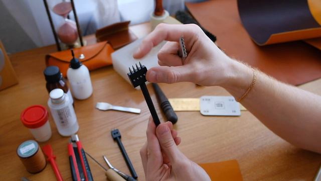 Кожевенное ремесло | С чего начать? | Минимальный набор инструментов для работы с кожей | ЭТО БАЗА