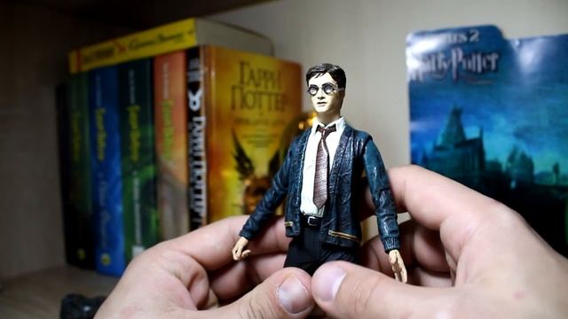 Обзор||Фигурка Гарри Поттер //Neca figure series 2- Harry Potter and Order of the Phoenix смотреть онлайн