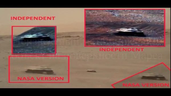 Новые находки на Марсе поражают воображение![New finds on Mars are amazing!]