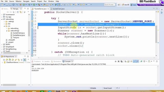 #16 شرح الـ Networking part 1 في لغة جافا . смотреть онлайн