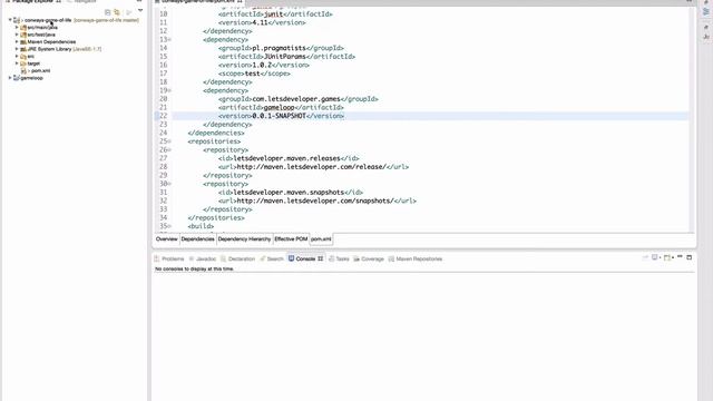 [LD] Maven in Eclipse #13 - Snapshot Repos | Let's Develop With смотреть онлайн